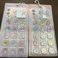 サンリオおはじきシール キラコロ キティマイメロ