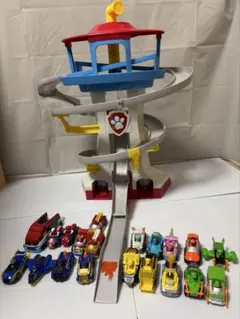 パウ・パトロール パウステーション ビーグルセット