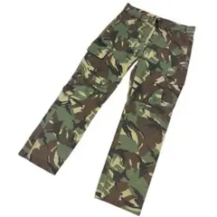 BACK NUMBER オランダ軍迷彩 カモフラ カーゴパンツ L ライトオンのサムネイル