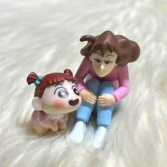 クレヨンしんちゃん　まちぼうけ　みさえ　ねね　フィギュア