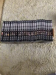 【送料無料】進撃の巨人 セット1～21,24〜29巻