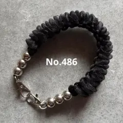 パラコード　ハンドストラップ　スマホストラップ　ハンドメイド　No.486