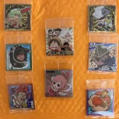 ワンピース ステッカーセット 8枚