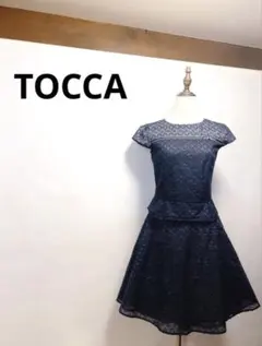 TOCCA BAMBINI ブラックワンピース130美品 - メルカリ