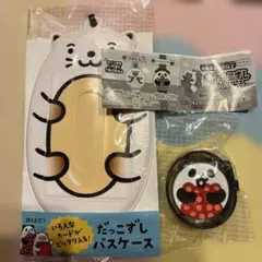 スシロー　だっこずし　ライトブレス　いくらパンダ　パスケース