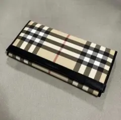 BURBERRY LONDON /長財布　ノバチェック