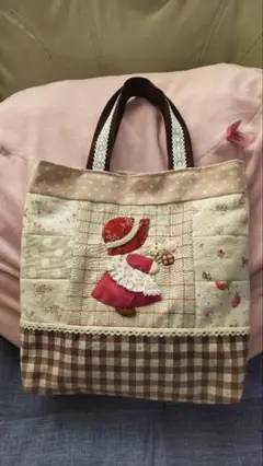 ♡ハンドメイド♡1点限り‼️スーちゃんピンクスパッチワークバッグ ショルダー紐付き 楽天市場】パッチワークバッグ完成品 スーちゃんのショルダー