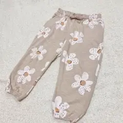 【美品】NEXT デイジー柄 ジョガーパンツ 12〜18m