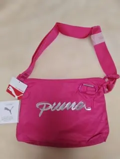 PUMA ピンク ショルダーバック　新品未使用