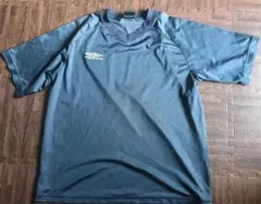 アンブロ UMBRO プラクティスシャツ ネイビー　サイズXA-XBのサムネイル