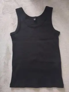 リブタンクトップ タンクトップ