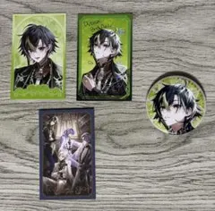 にじさんじ Dytica 3周年 伊波ライ チェキ 缶バッジ レア