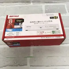 M3578 【新品】 BUFFALO ギガ スイッチングハブ 8ポート 内蔵電源