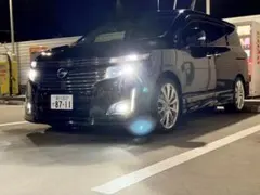 格安】H29 エルグランド ハイウェイスターS 9.2万km 7人乗り 車検可 