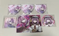 東京エイリアンズ ライカ ドレスアップ チャイナ 缶バッジ カード