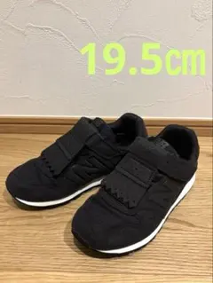 New Balance YV996TZ3 19.5㎝　タッセル付き　ブラック