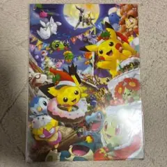 激レア！非売品 ポケモンセンター 真夏のピカピカ大作戦 クリアカード