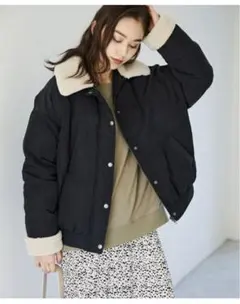 ブルゾン ダウンジャケット