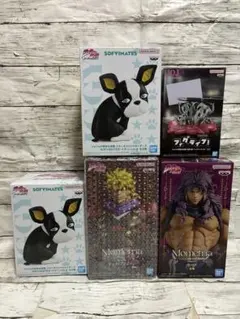 ジョジョの奇妙な冒険 Mometria フィギュア 6体セット＋イギー - メルカリ
