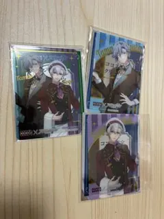 ココスコラボ アイドリッシュセブン 逢坂壮五 四葉環 クリアカード