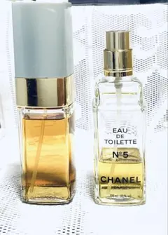 CHANEL オードトワレ　N°19 N°5 2点セット