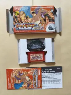 포켓몬스터 파이어레드 GBA ゲームボーイアドバンス 포켓몬