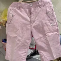 Kappa ハーフパンツ ピンク 76のサムネイル