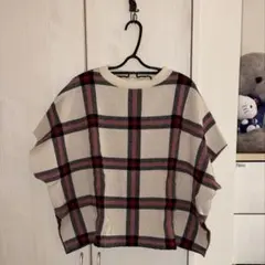 ZARA チェック柄 セーター 11～12歳 152cm