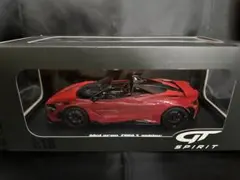 GT Spirit 1/18 マクラーレン 765LT スパイダー レッドのサムネイル