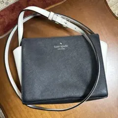 ケイトスペード　ショルダーバック　 2色コンビネーション