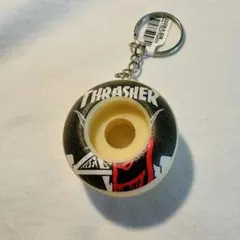thrasher×spitfireスケートボードウィール キーホルダーのサムネイル