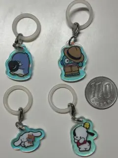 サンリオキャラクターズ アクリルチャーム クリームinスナック Vol.3
