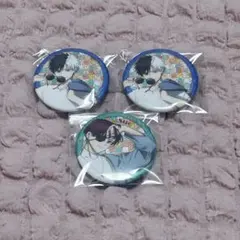 ウィンブレ カラオケの鉄人 カラ鉄 グリッター缶バッジ 蘇枋隼飛 桜遥