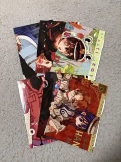 地縛少年花子くん　ポスター6枚セット　gファンタジー付録