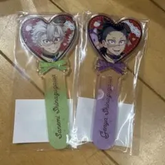 鬼滅の刃 不死川実弥 不死川玄弥 ロリポップアクリルスティック バレンタイン