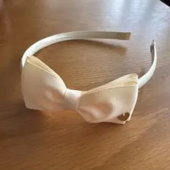 キッズ用リボンカチューシャ