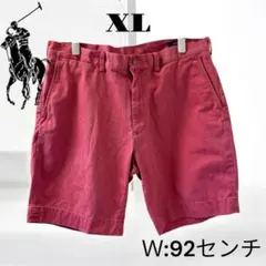 ポロラルフローレン チノショートパンツ レッド XL 刺繍ポニーのサムネイル
