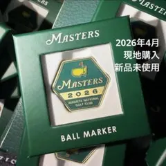 マスターズMASTERS 2026年 ボールマーカーのサムネイル