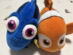 ニモ&ドリー　ぬいぐるみ　バンダイのサムネイル