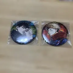 セガコラボカフェ 最遊記シリーズ ホログラム缶バッジ - メルカリ
