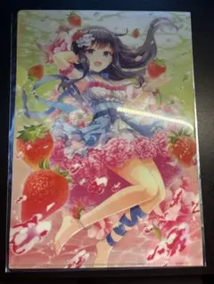 オンゲキ Re:fresh グッズキャンペーン14弾 クリアファイル 三角葵のサムネイル