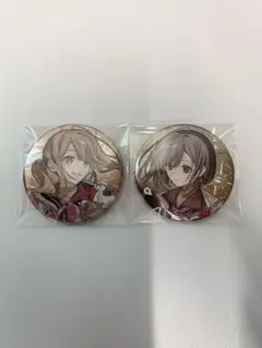 プロセカ　東雲絵名　望月穂波　缶バッジ