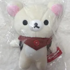 リラックマ ぶらさげぬいぐるみ コールマン×リラックマ・リラックマ
