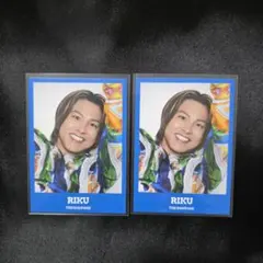 RIKU♡カレンダーフォトカ