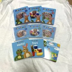 Play Along! Blu-ray 3巻セット 知育玩具 ディズニー英語のサムネイル