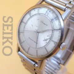 Seiko Crown 手巻き時計 ステンレススチール - メルカリ
