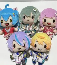 プロセカ ふわぷちマスコット ワンダーランズ 全5種 ワンダショ 初音