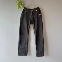 トミー［S］大人カジュアル◎y2k◎配色ロゴ刺繍◎コットン◎ローライズデニムのサムネイル