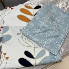 ニトリ　北欧柄　掛け布団＆枕カバー2セット