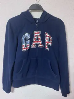 GAP 平成ギャル ジップアップ スパンコール パーカー y2k